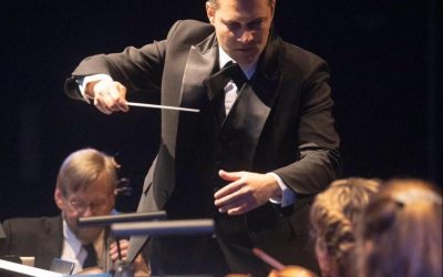 Alexandre Da Costa, chef de l'Orchestre symphonique de Longueuil (Photo: Alexandre Da Costa / Facebook)