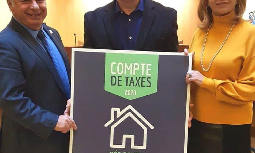 budget 2020 Boucherville