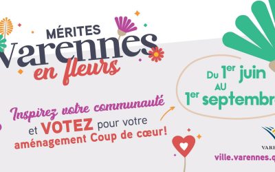 Article: Varennes cherche les aménagements paysagers coups de cœur de ses citoyens 
