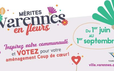 Article: Varennes cherche les aménagements paysagers coups de cœur de ses citoyens 