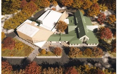 Article: Le chantier du centre culturel et de la bibliothèque se poursuit à Beloeil 