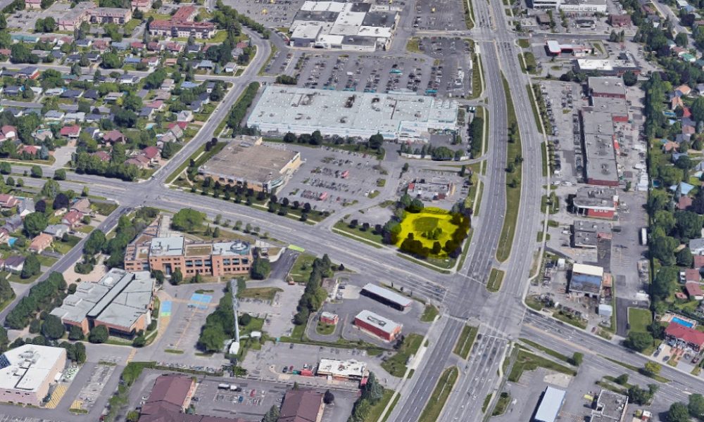 Un nouvel immeuble à vocation mixte bientôt sur le boulevard Taschereau à Brossard