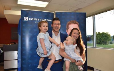 Lancement de la campagne de Mathieu Daviault, candidat du Parti conservateur du Canada dans Pierre-Boucher-Les Patriotes-Verchères