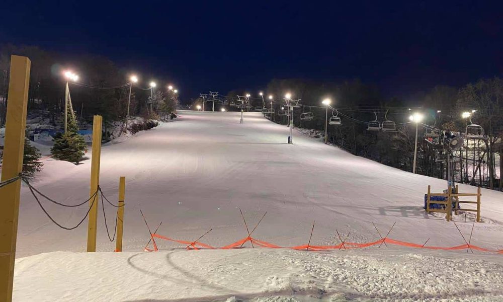 Photo: Ski Saint-Bruno