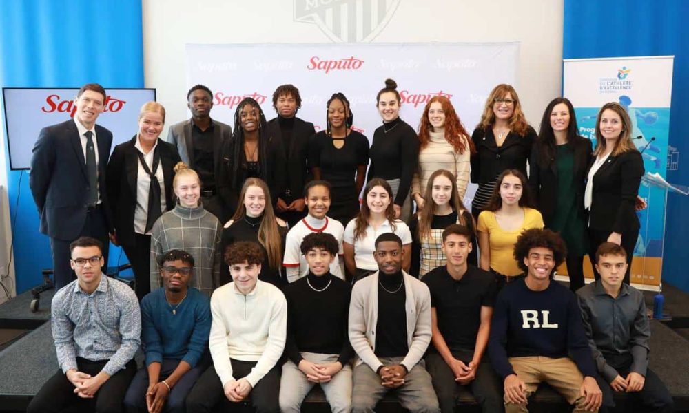 Photo: Fondation de l’athlète d’excellence et Saput