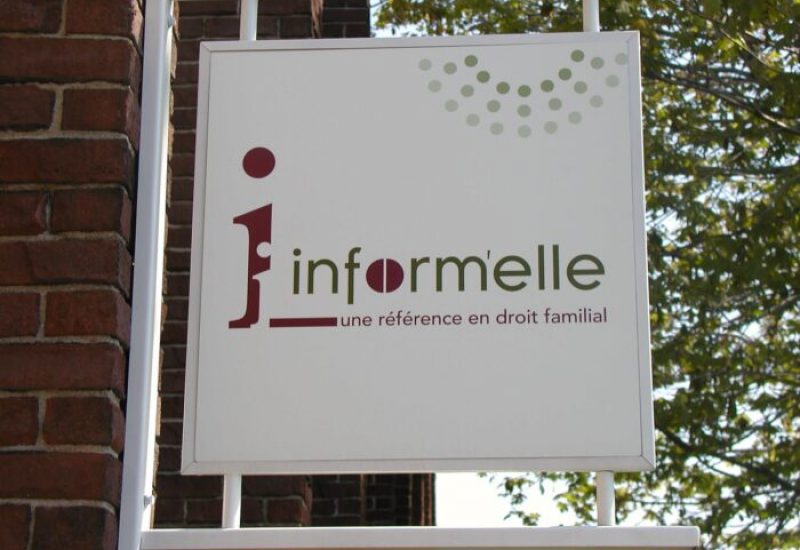 L'organisme L'Inform'elle est situé au 
3757, rue Mackay Saint-Hubert. (Photo: L'Inform'elle / Facebook)
