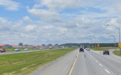 Autoroute 20 : une voie réservée va être aménagée