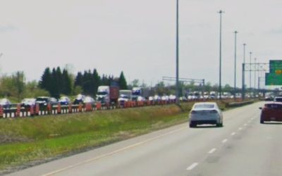 fm1033,autoroute,circulation,Beleoil,taxis,étape,gain,transport,portion,chantier,