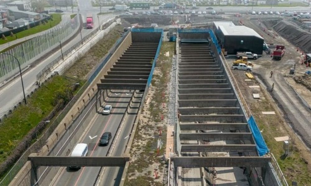 L’A 25 vers Montréal ferme en fin de semaine