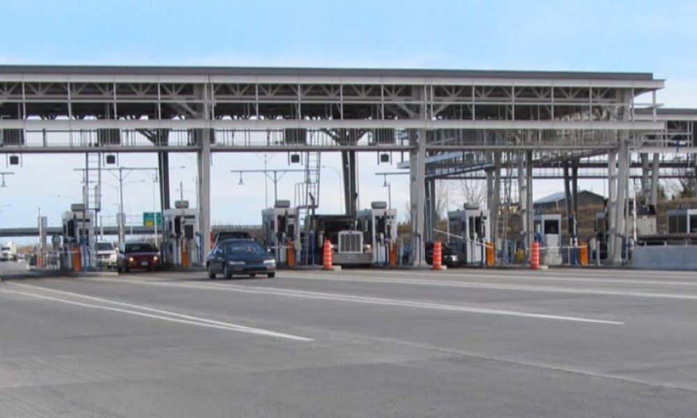 La grève est écarté aux postes de péage de l'A30