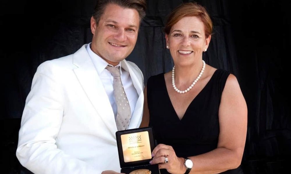 Alexandre Da Costa et la médaille de l’ASSNAT