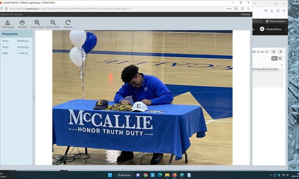 Un jeune footballeur montarvillois se fait remarquer au États-Unis