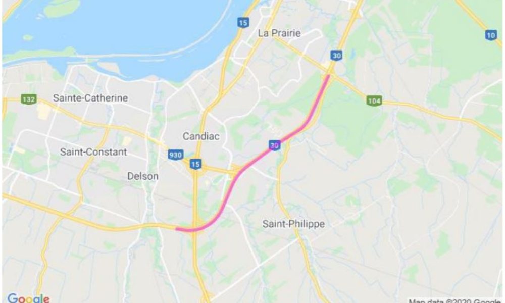 Source: Direction de l’A30 Express