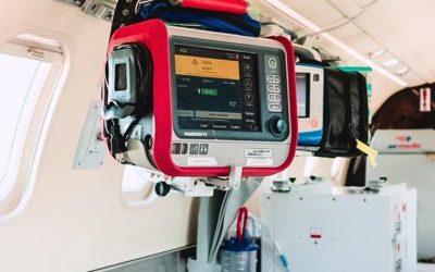 Airmedic,nouvelle,cabine,soins,médicaux,urgence,retour,maison,avion,appareil,système,médecins,modèle