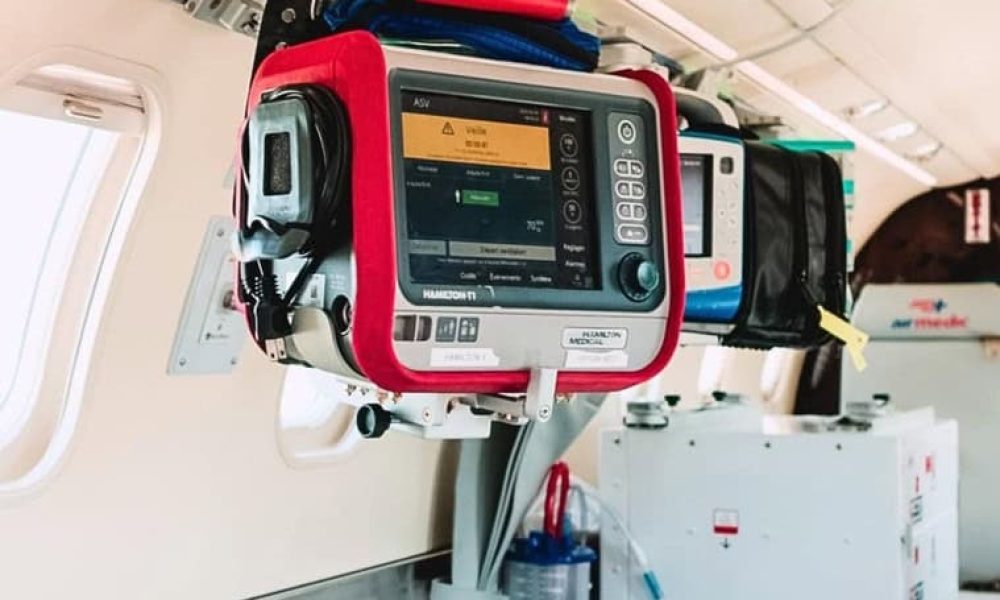 Airmedic,nouvelle,cabine,soins,médicaux,urgence,retour,maison,avion,appareil,système,médecins,modèle