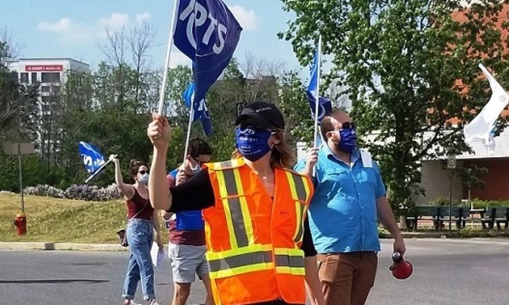 L’APTS Montérégie Ouest accuse Québec de favoriser les infirmières