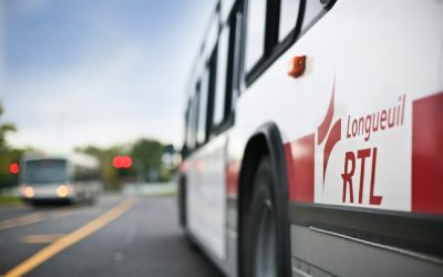 Un résident critique l’accès d’un arrêt d’autobus à Longueuil