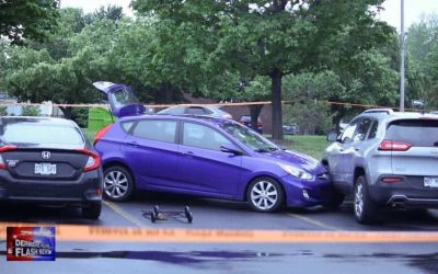 Accident routier impliquant une dame de 71 ans