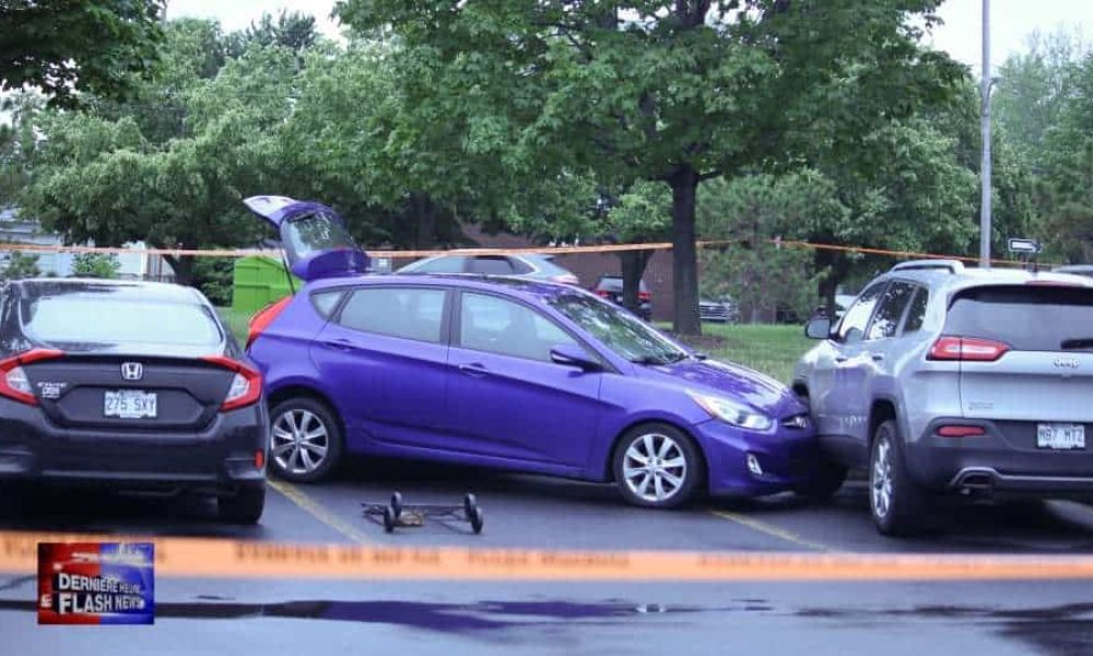 Accident routier impliquant une dame de 71 ans