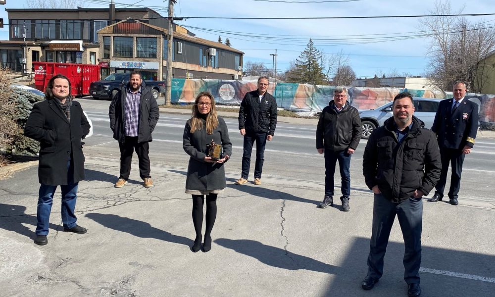 Acte de bravouresouligné à Varennes.