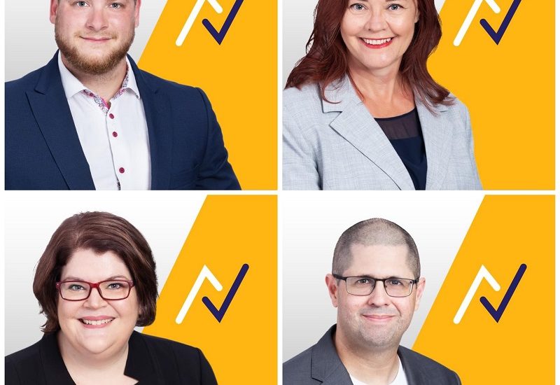 Quatre nouveaux candidats pour le parti Action Longueuil
