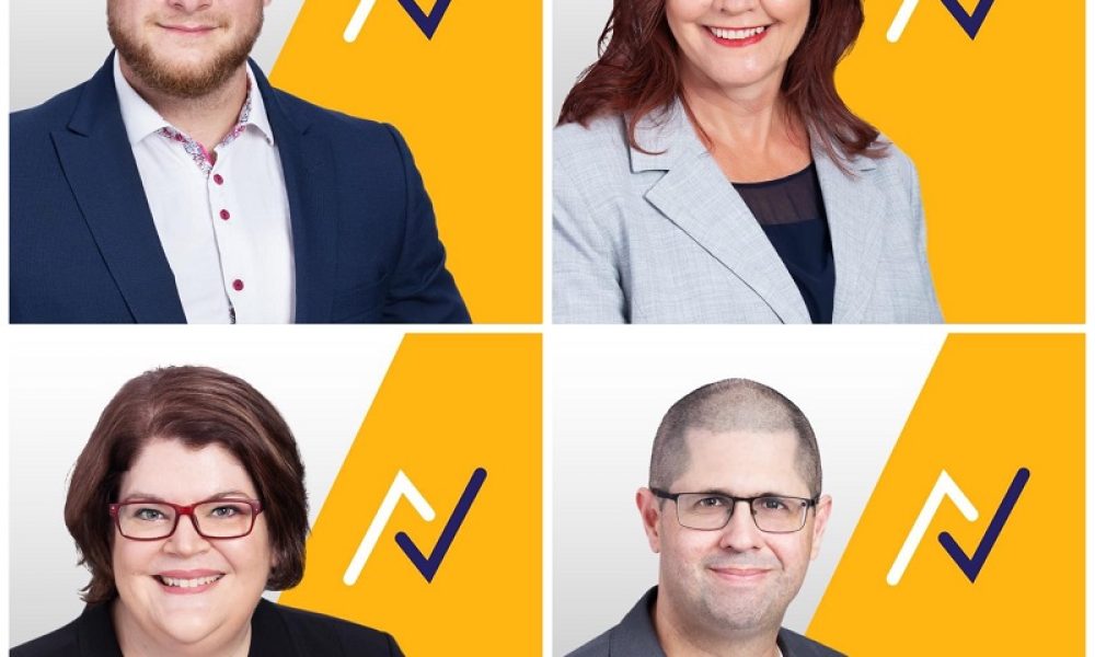 Quatre nouveaux candidats pour le parti Action Longueuil