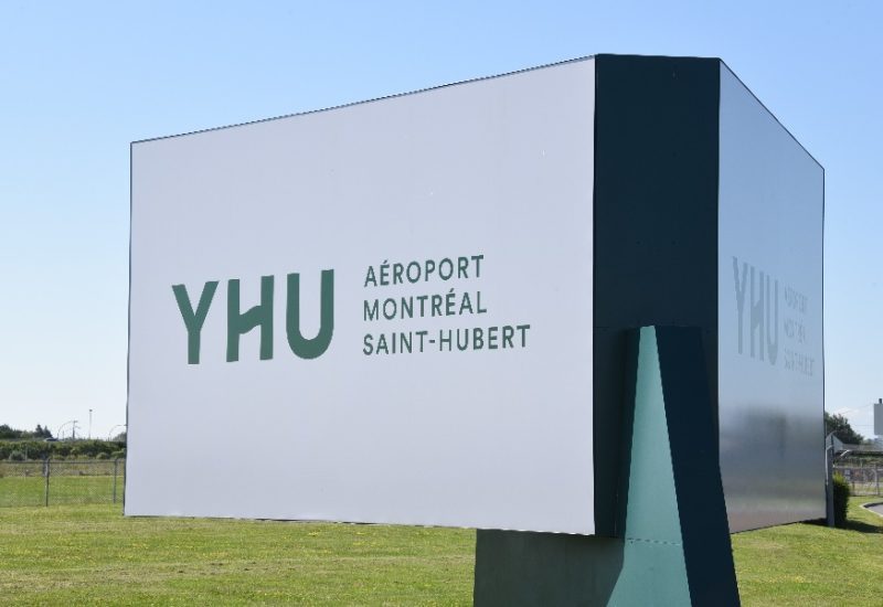 Aéroport Saint-Hubert : un sondage qui interroge