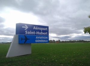 Aéroport de Saint-Hubert Photo: Fraçois Bertrand