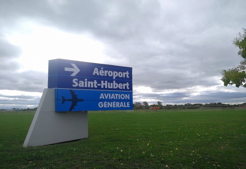 Aéroport Saint-Hubert, une volonté de mieux communiquer