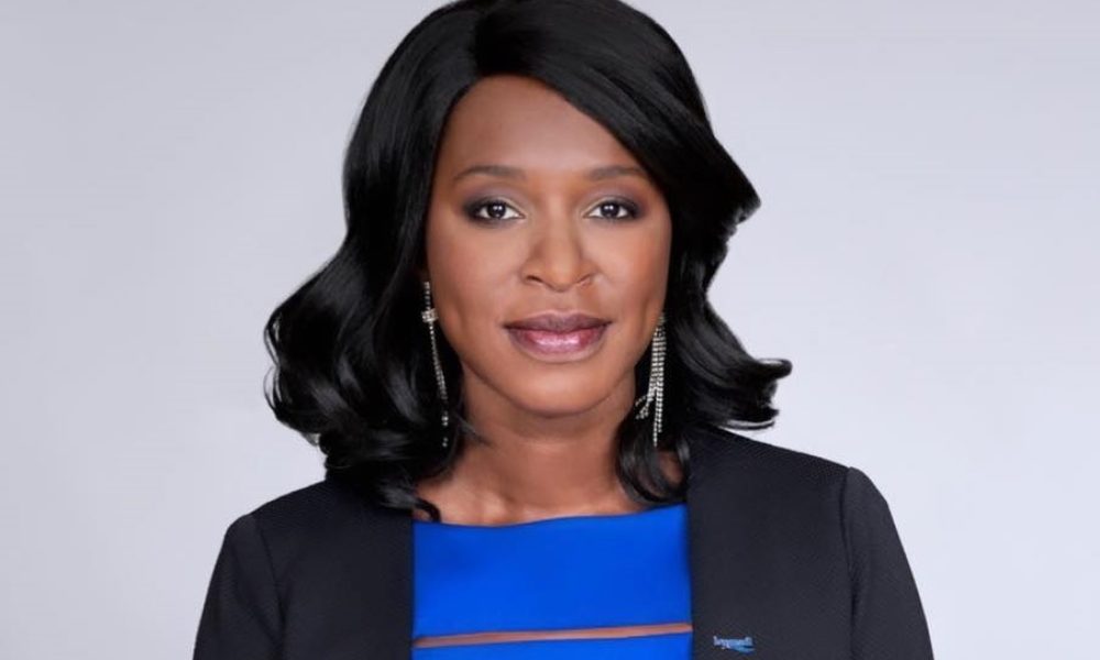 La conseillère municipale, Affine Lwalalika. Photo: Facebook.