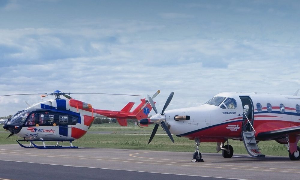 Airmedic de Saint-Hubert se construit un immense hangar