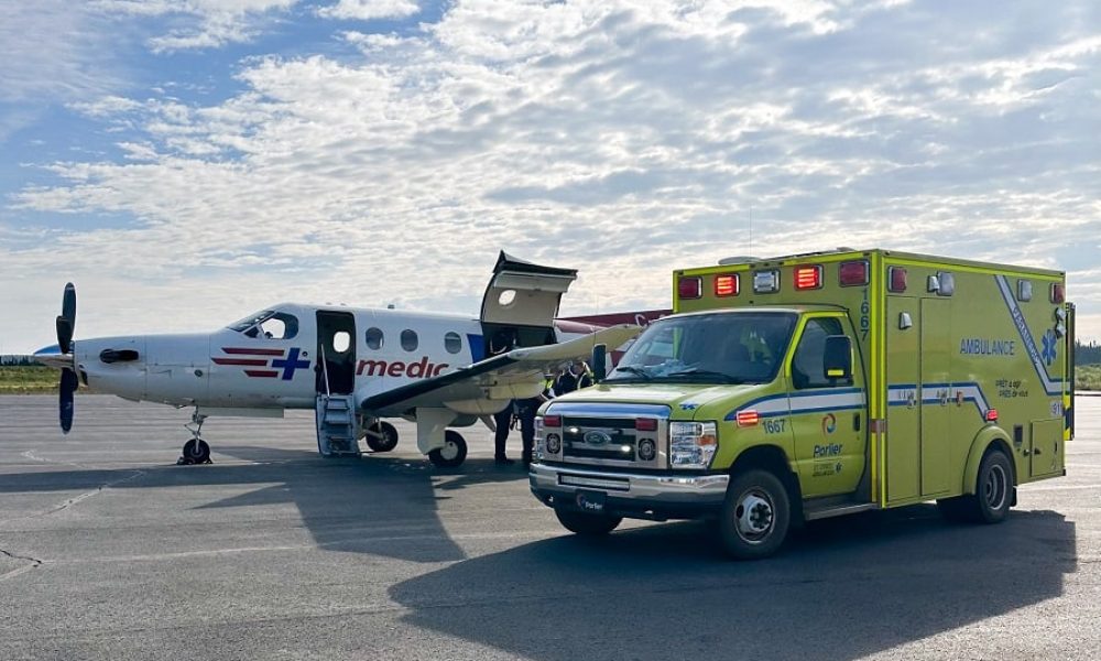Photo: Facebook d'Airmedic