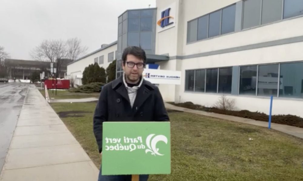 Alex Tyrrell voudrait fermer Héroux-Devtek à cause de la guerre