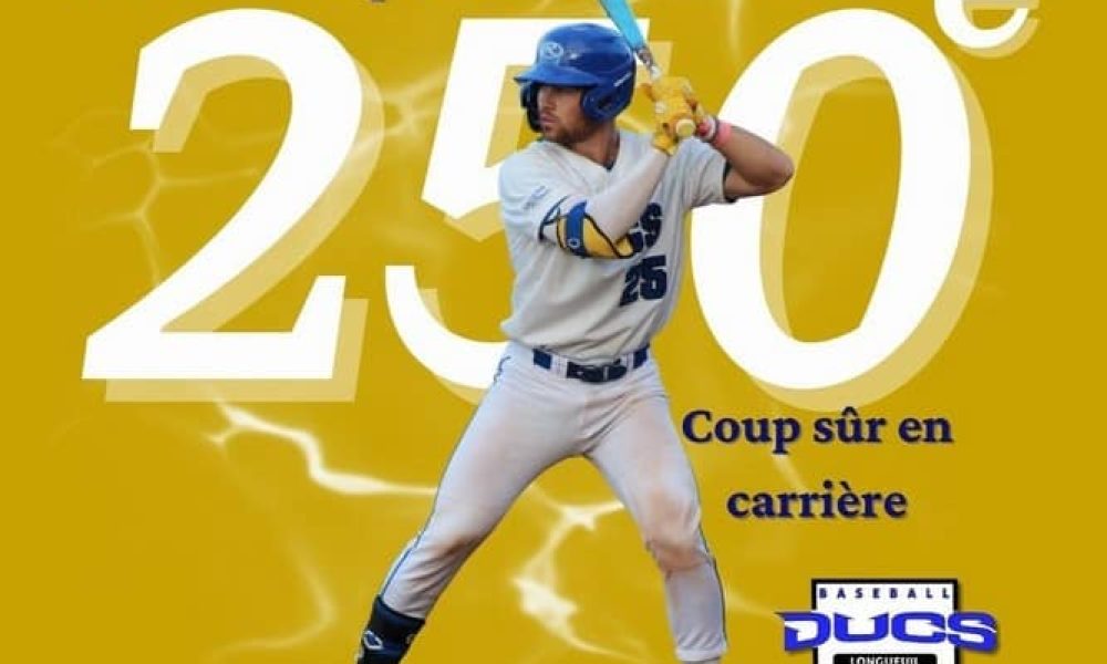 Longueuil en échappe une autre en moins de cinq jours au baseball