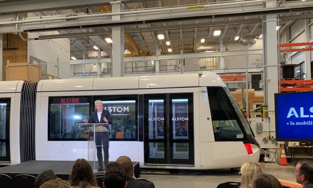 Alstom installe son centre d’innovation à Saint-Bruno