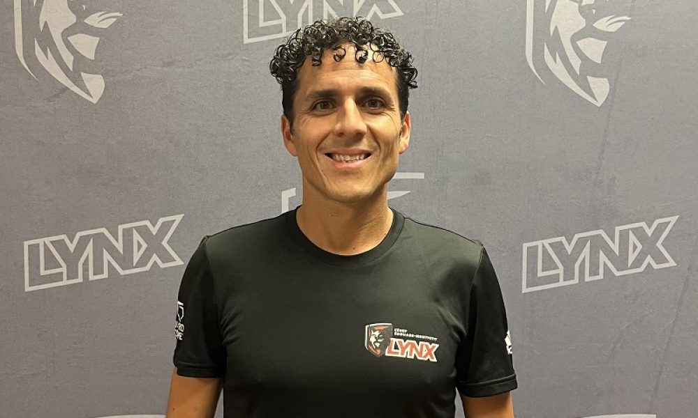 Alvaro Cueto est le nouvel entraîneur-chef de l'équipe de cross-country du Cégep Édouard-Montpetit. Photo: Courtoisie