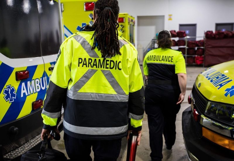 COVID chez les ambulanciers : Une situation contrôlée sur la Rive-Sud