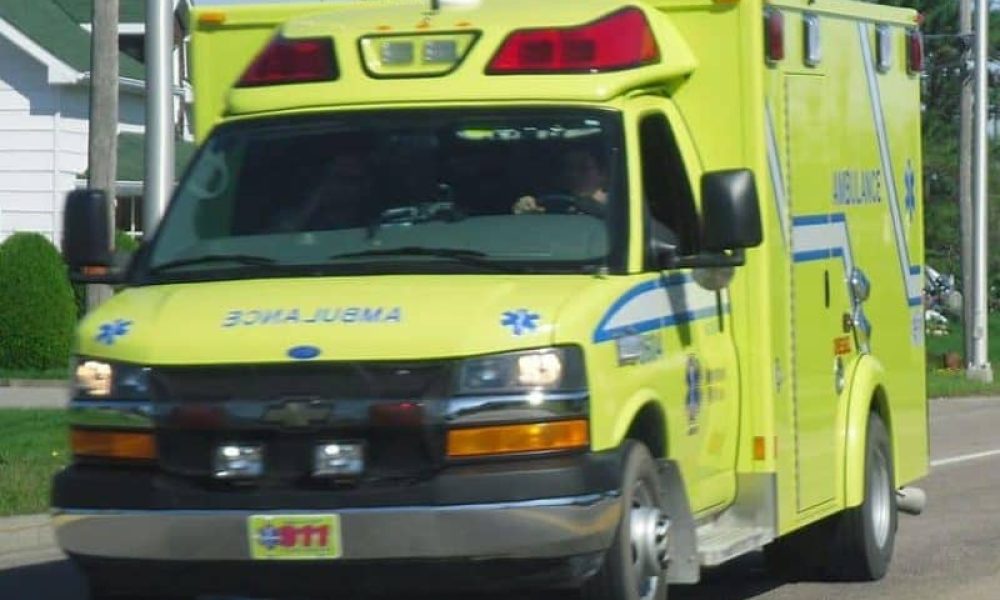 Les ambulanciers de la Montérégie en grève 