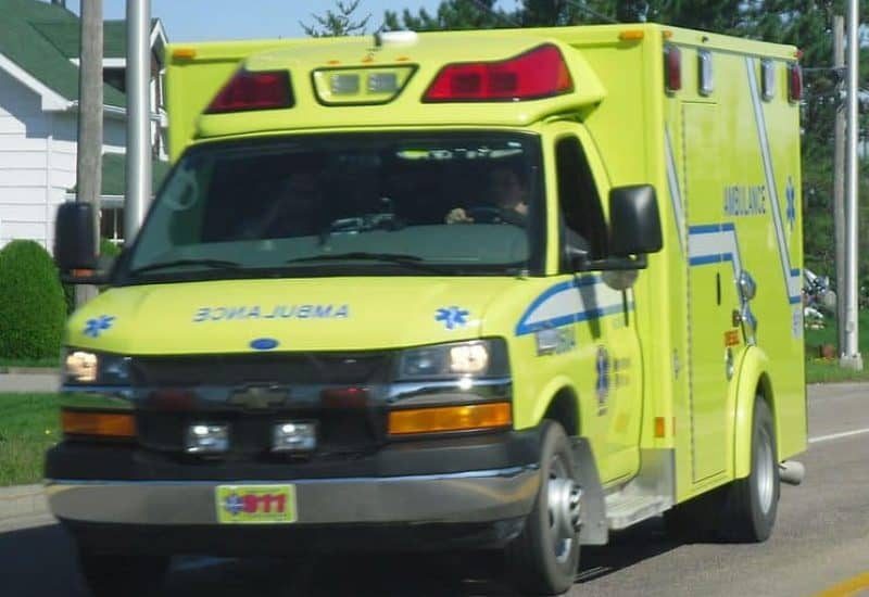Des ambulanciers font un geste d’humanisme pour un patient en fin de vie