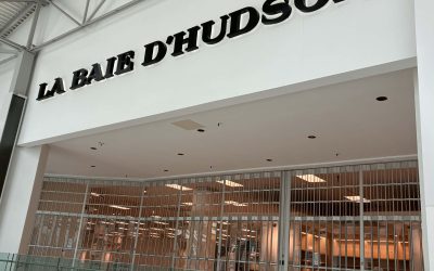 Les Ailes de la Mode s'installeront dans le local laissé vacant par La Baie d'Hudson. Photo: Archives