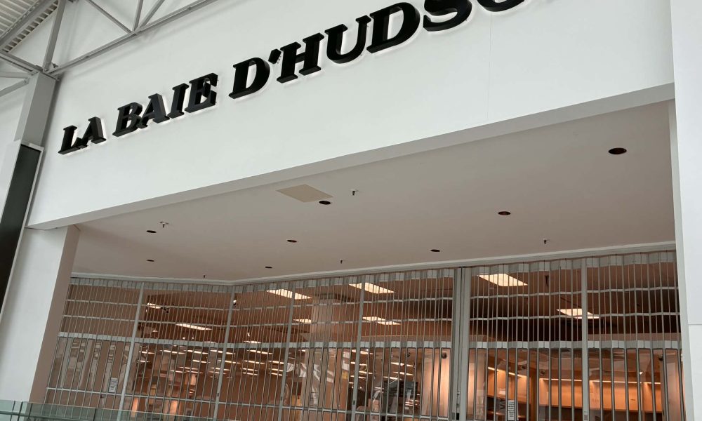 Les Ailes de la Mode s'installeront dans le local laissé vacant par La Baie d'Hudson. Photo: Archives