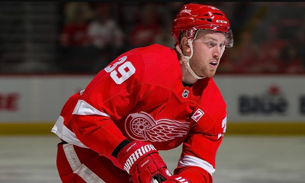 Un bilan qui s’annonce positif pour Anthony Mantha 