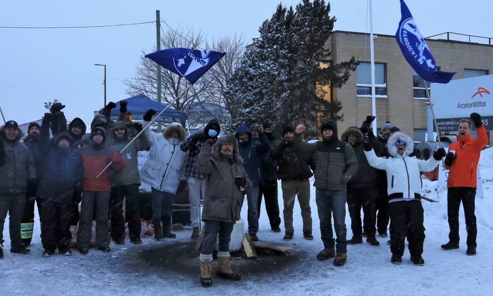Les grévistes d’ArcelorMittal rejettent les offres patronales