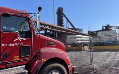 Photo: Site web d'ArcelorMittal