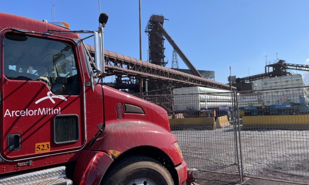 Photo: Site web d'ArcelorMittal