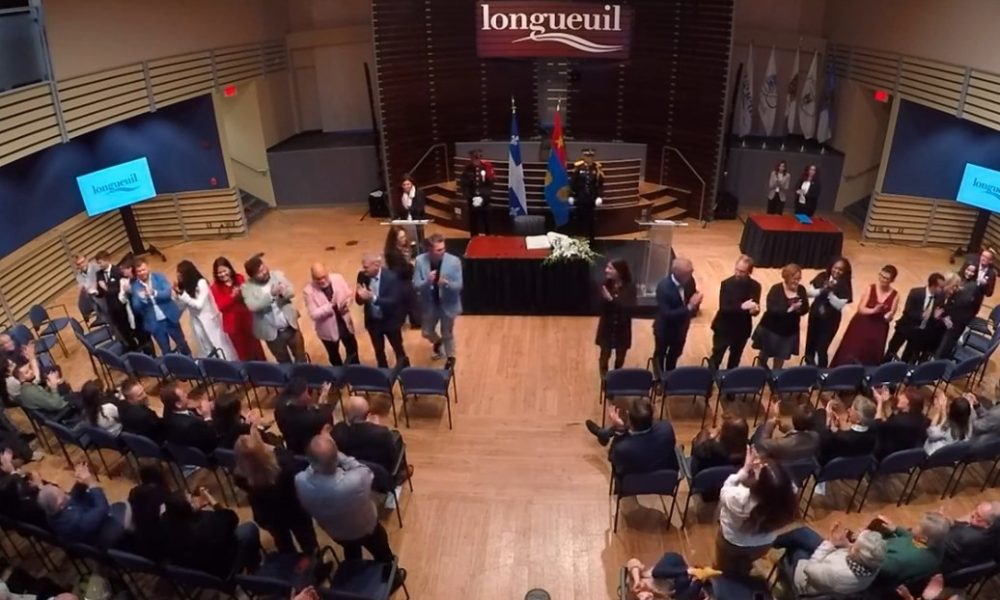 FM 103,3, Les élus municipaux de la Longueuil prêts au travail