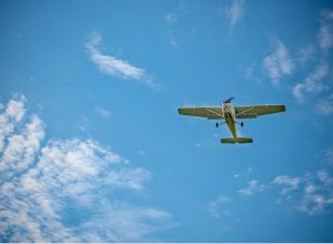 Un avion de type Cessna s'est écrasé ce matin. Photo: Pixabay
