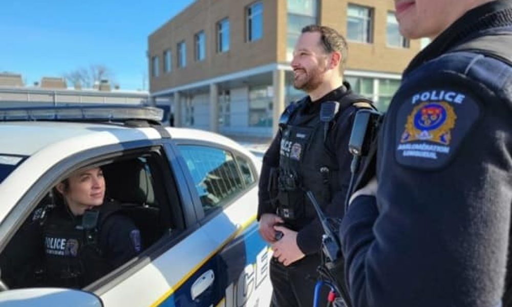 es vols de voiture expliquent une hausse des crimes contre la propriété. Photo : SPAL Facebook