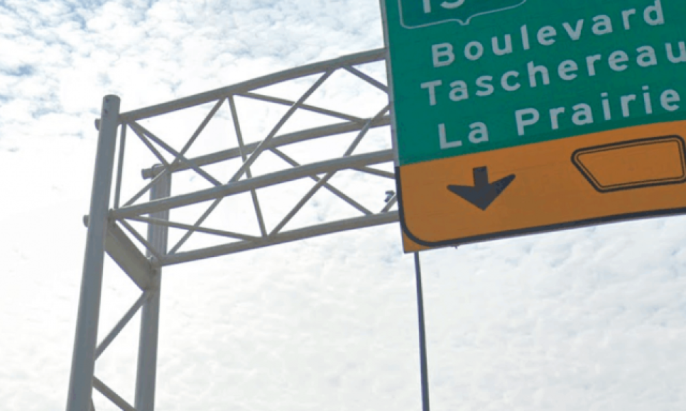 affiche d'un boulevard