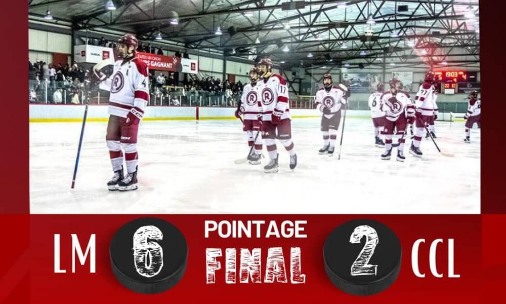 Fin de parcours pour les Riverains en séries